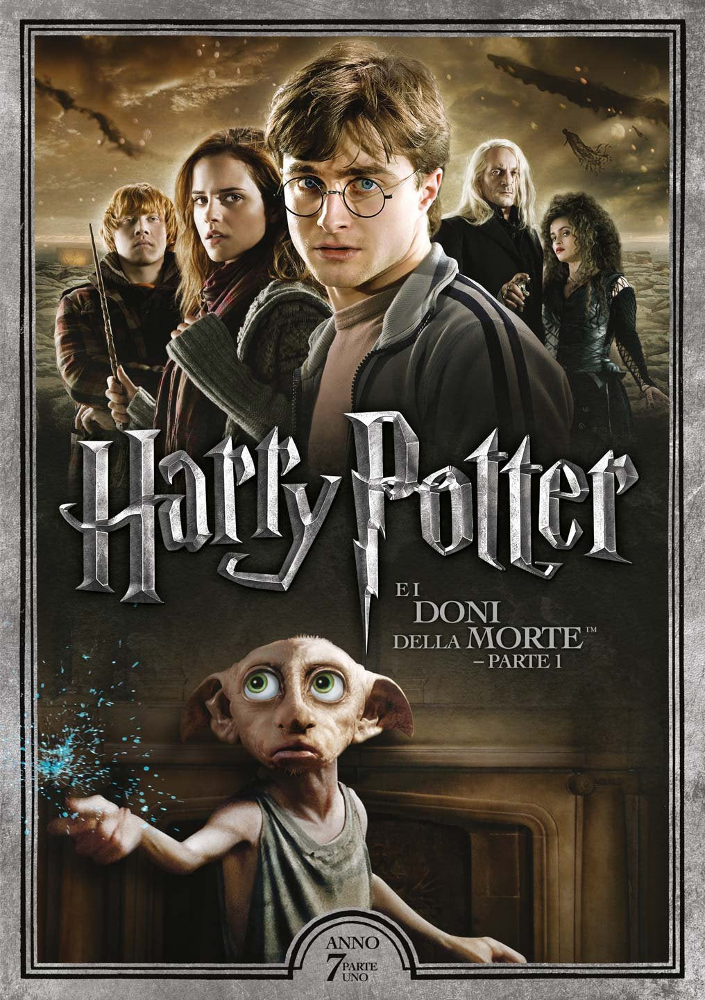 Harry Potter - I Doni Della Morte Parte I DVD