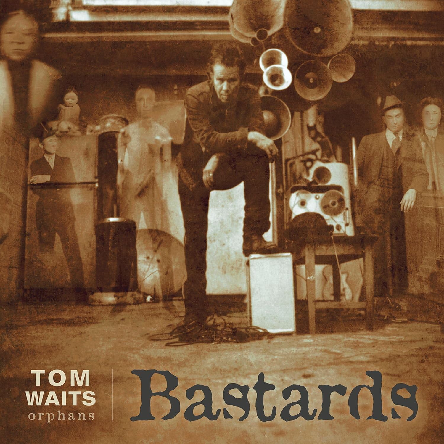Tom  Waits - Bastards  4 LP