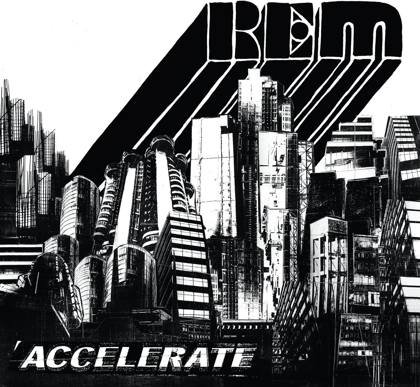 Accelerate [Audio CD] R.E.M.