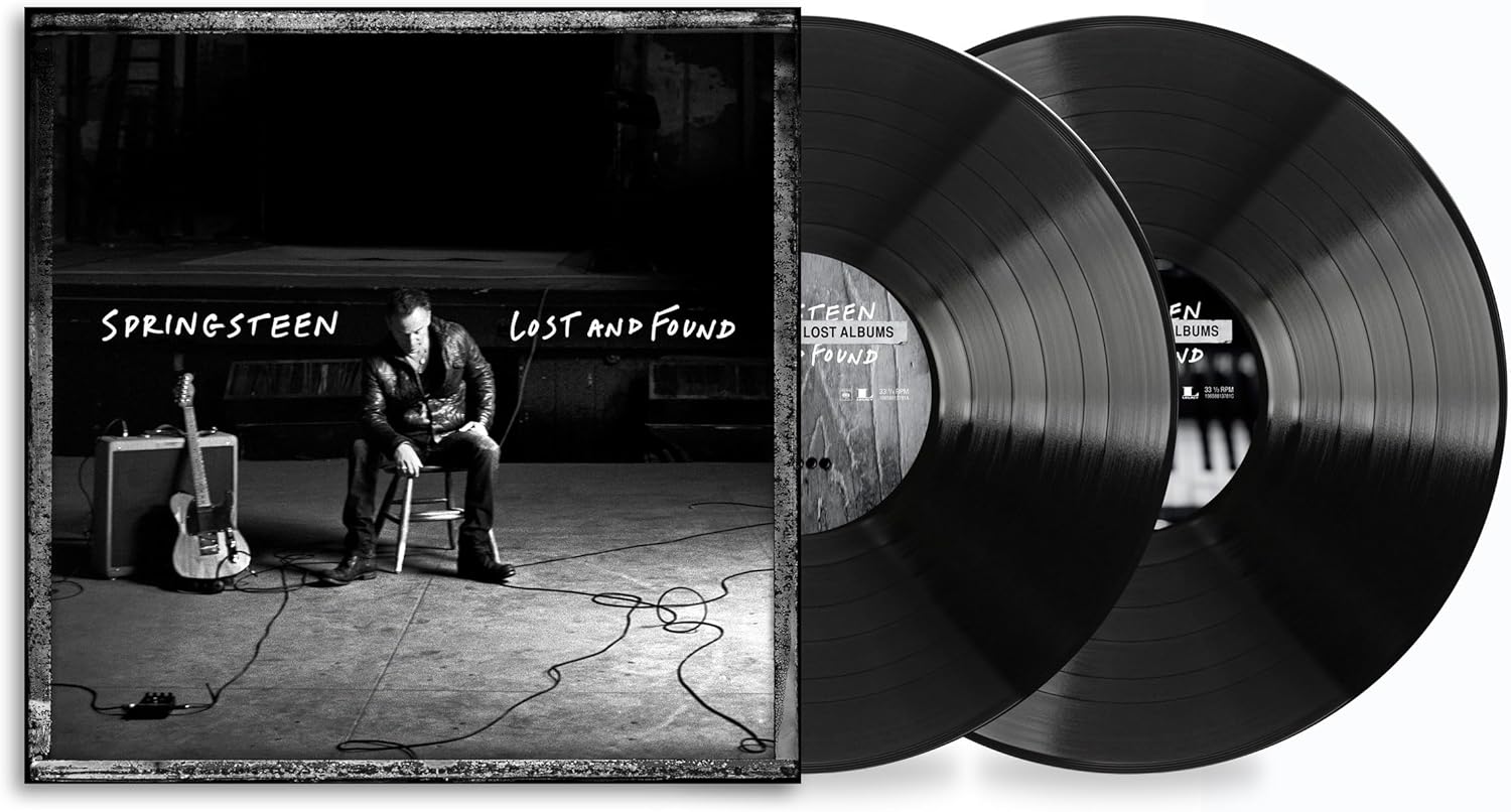Lost And Found: Selections From The Lost Albums [2 LP] [Vinile] Bruce Springsteen