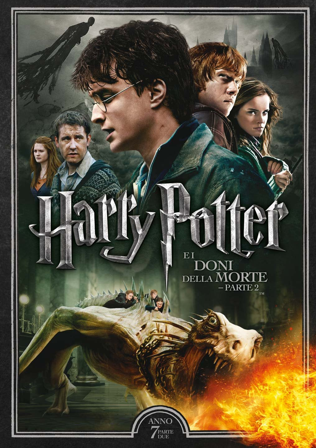 Harry Potter E I Doni Della Morte Parte Ii (Nuova Creativita') [DVD]