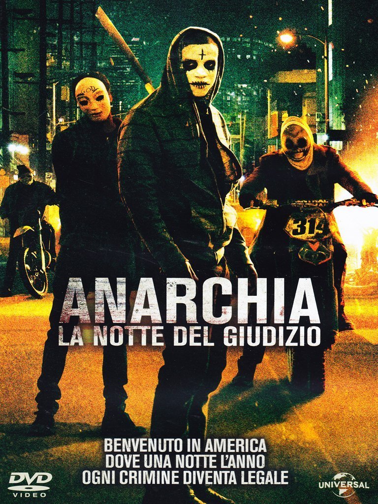 Anarchia - La Notte Del Giudizio [DVD]