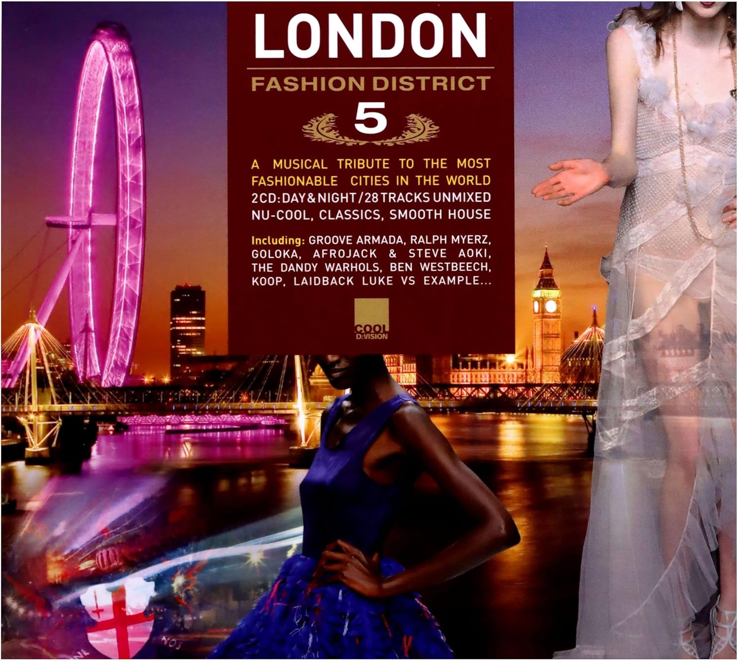 London Fashion District 5 [Audio CD] Various Artists