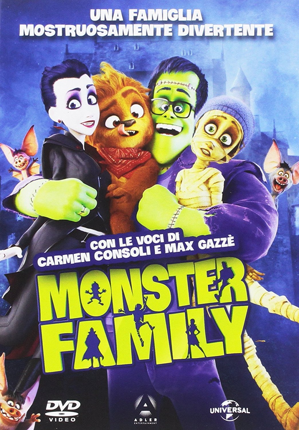 Monster Family [DVD]