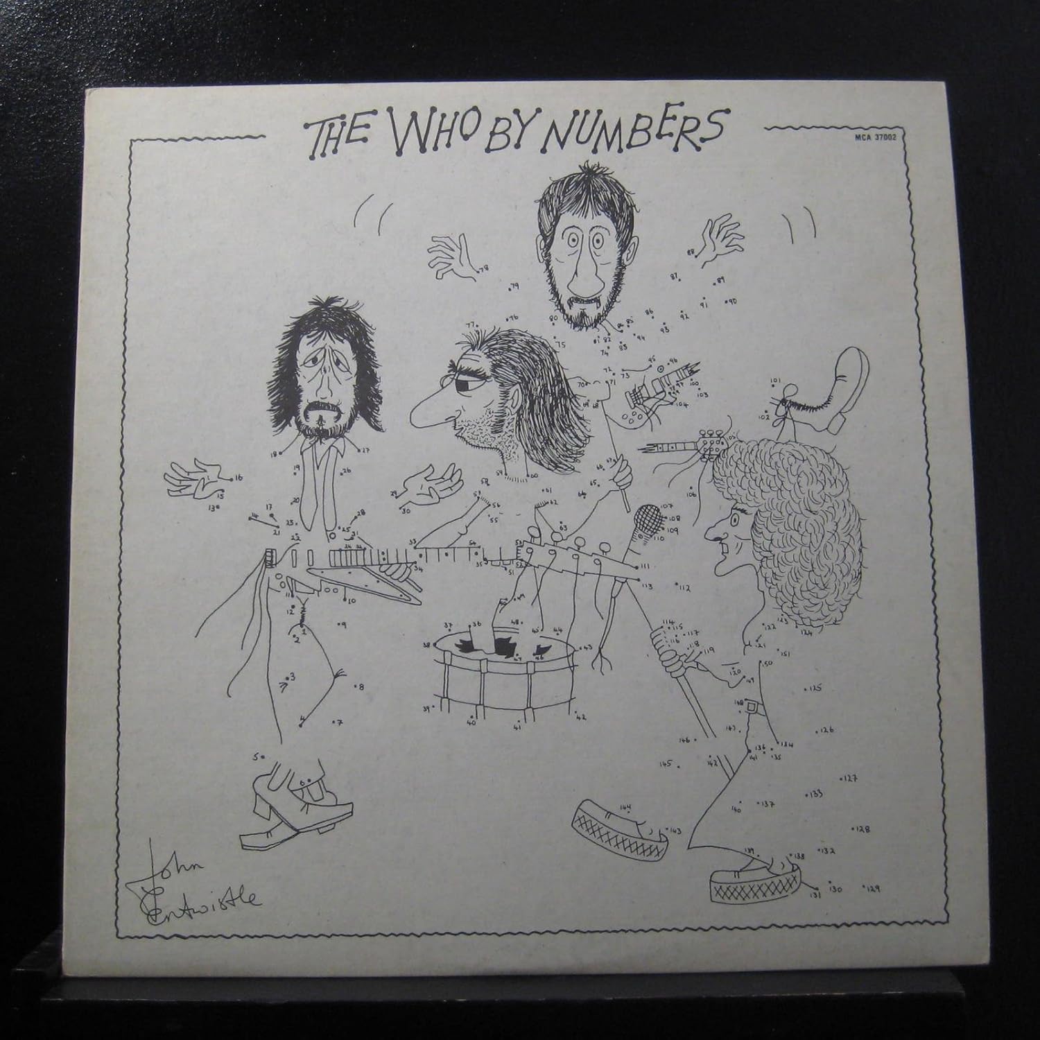 By the numbers the who [Vinile] OTTIMO