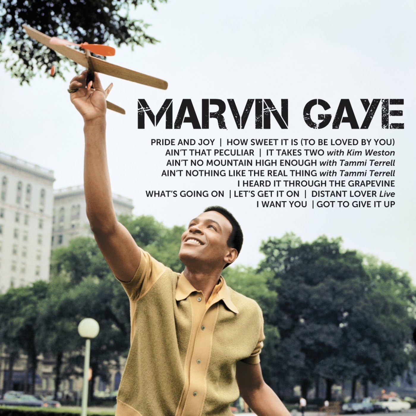 Icon [Audio CD] Gaye Marvin