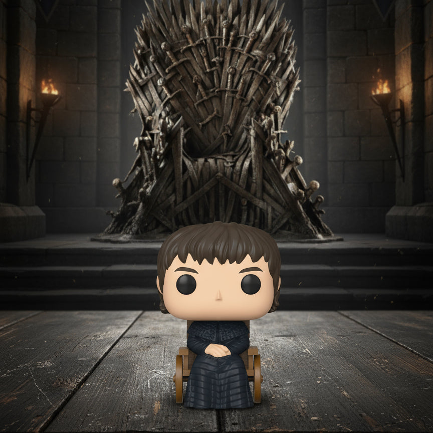Funko Pop! - Game Of Thrones King Bran Stark #83