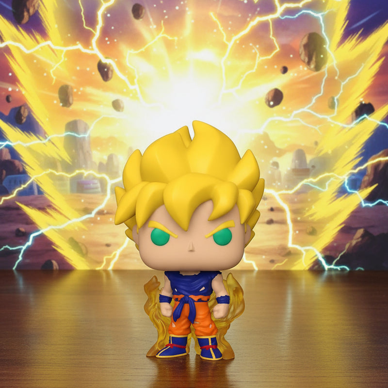 Funko Pop! - Dragon Ball Z Super Sayan Goku #860
