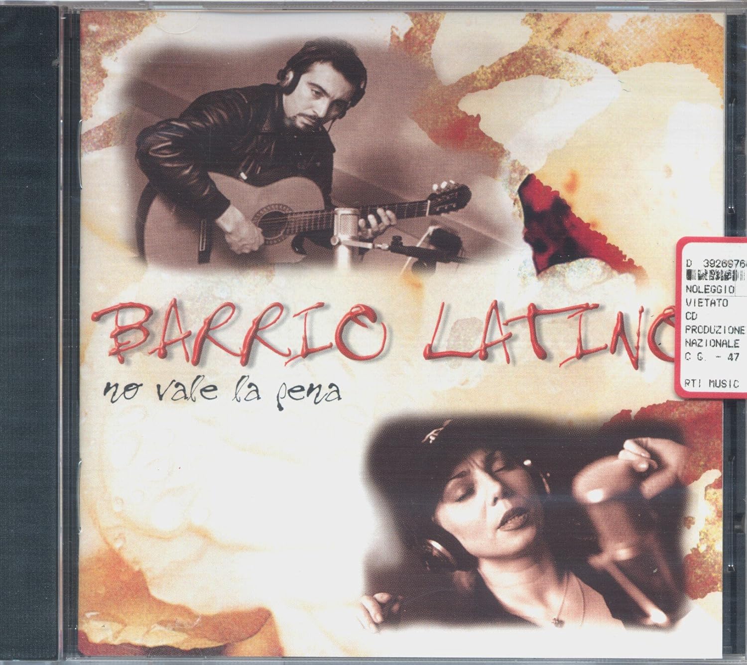 NO VALE LA PENA [Audio CD] BARRIO LATINO