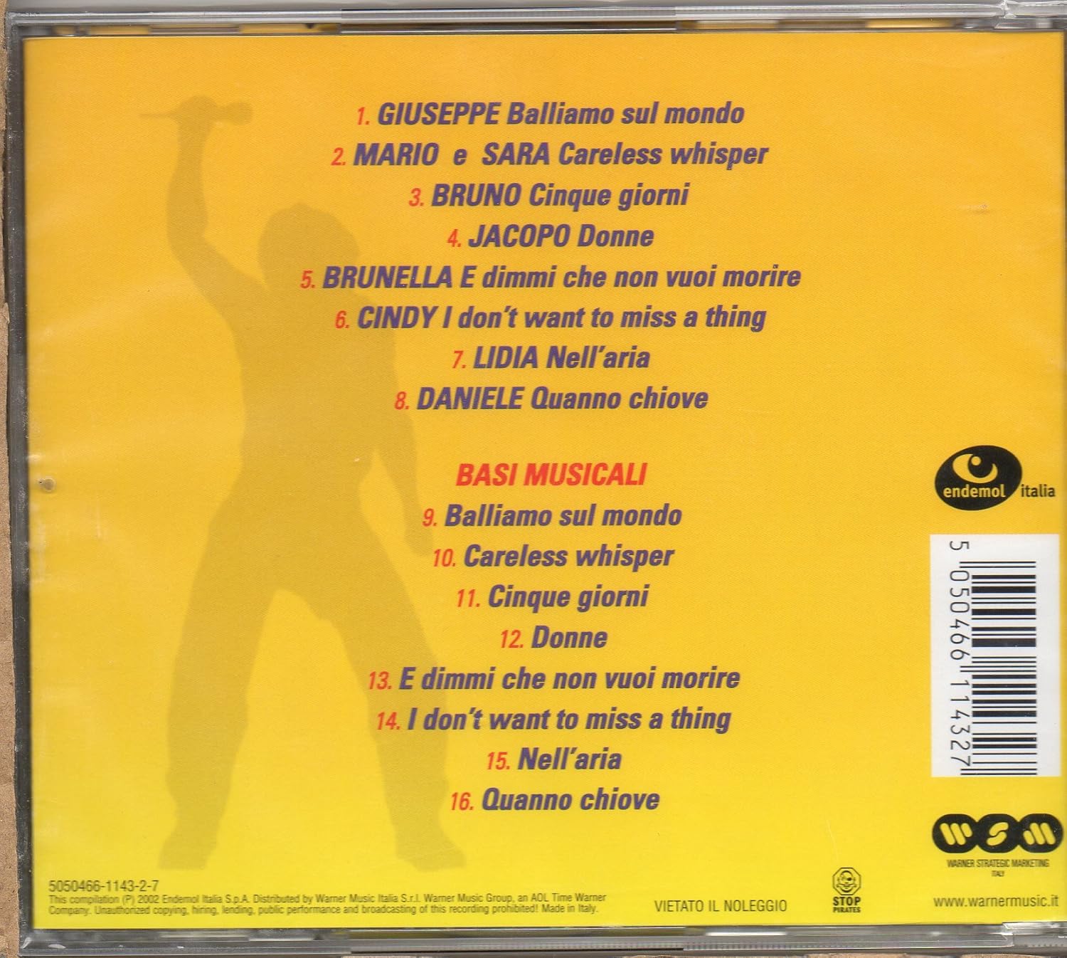 Operazione Trionfo 5 [Audio CD] Various Artists