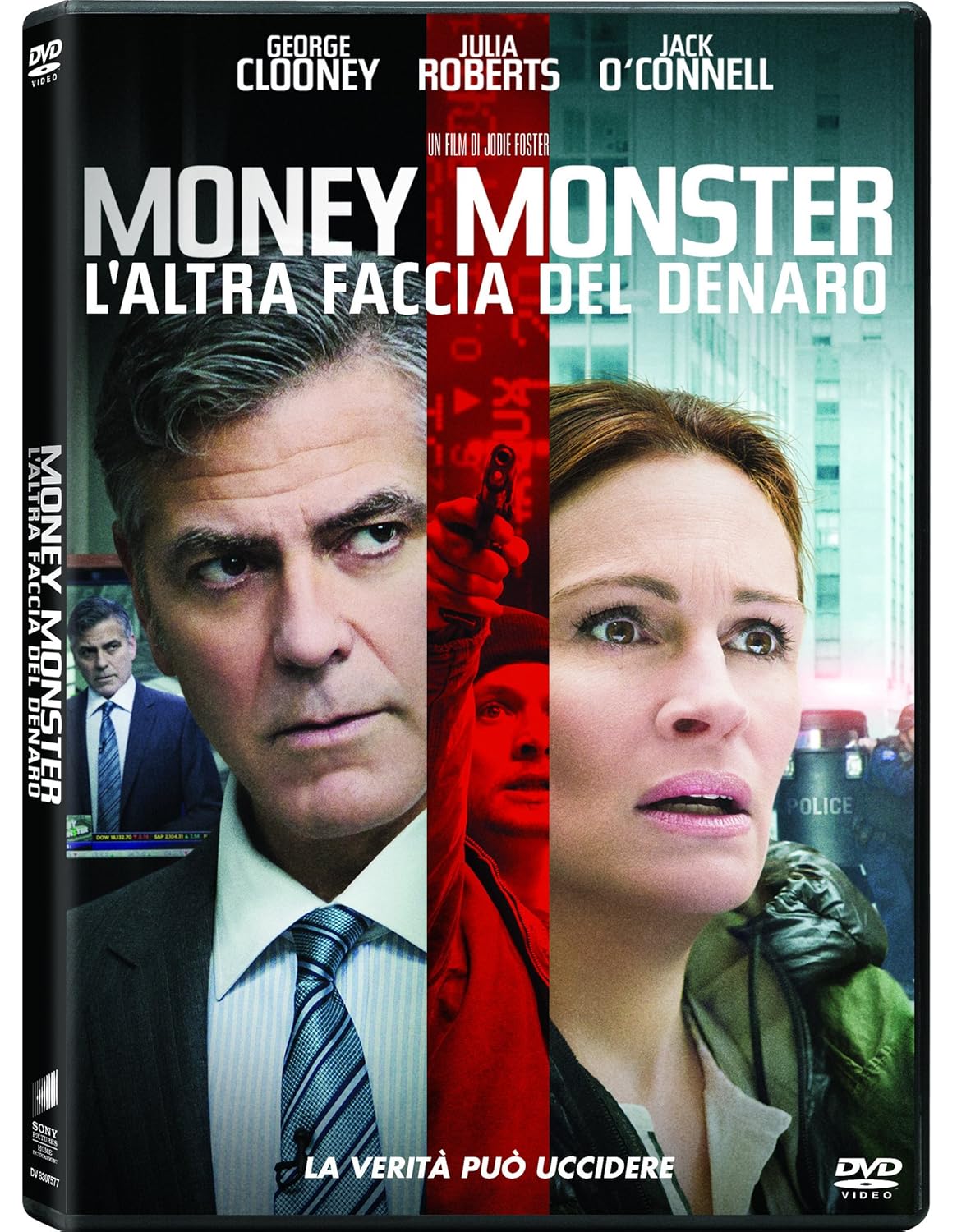 Money Monster - L'Altra Faccia Del Denaro [DVD]