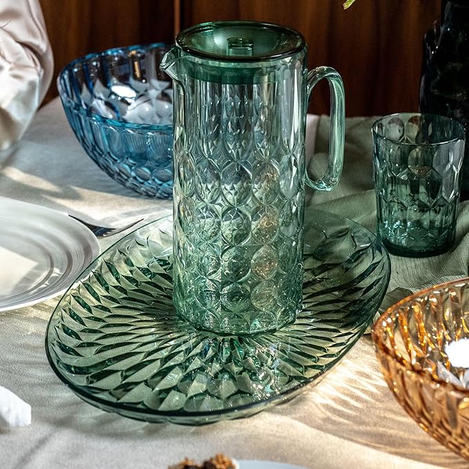 Guzzini - Vanity Caraffa con Coperchio Verde Matcha