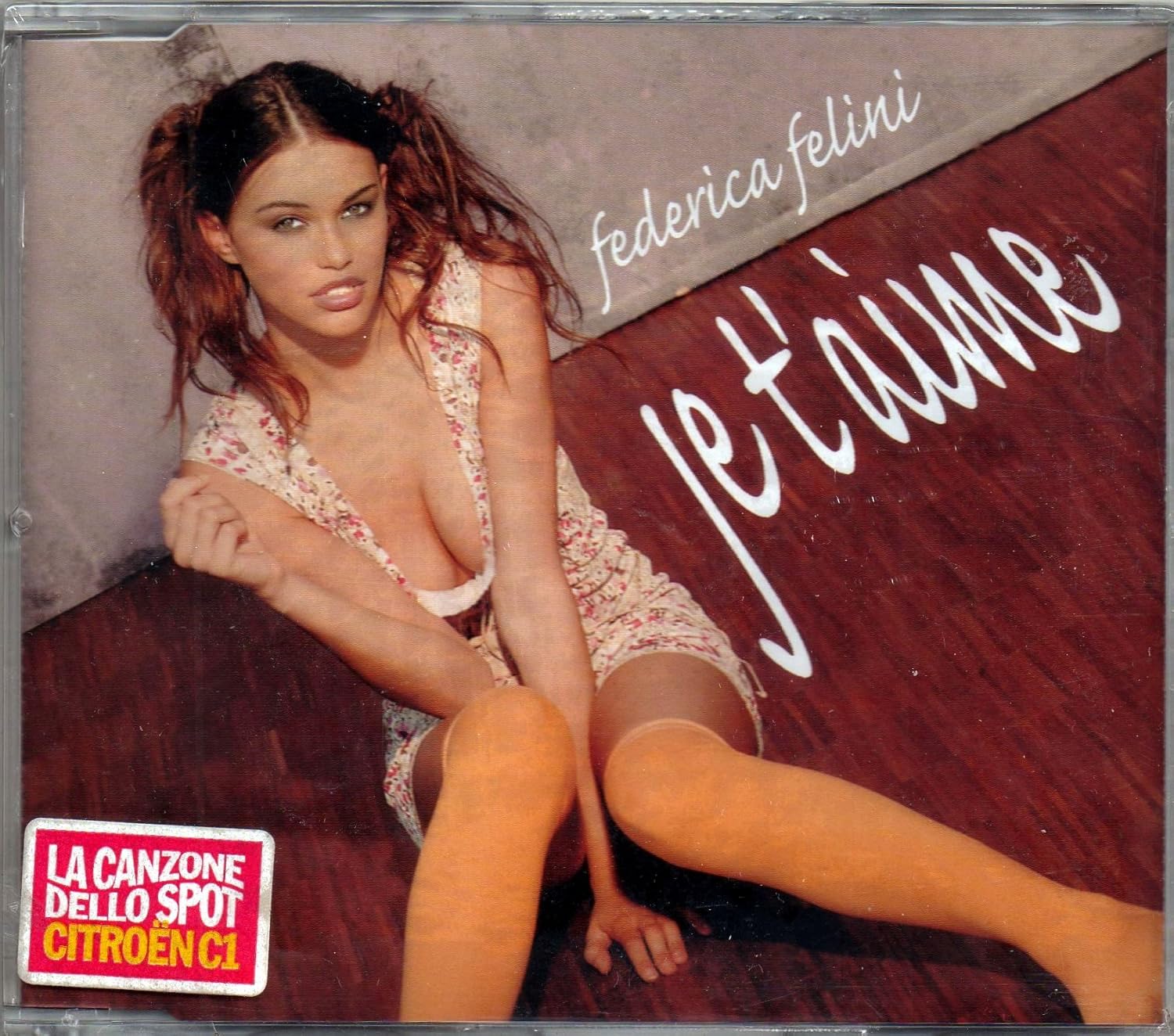 JE T'AIME -3TR- [Audio CD] FELINI, FEDERICA