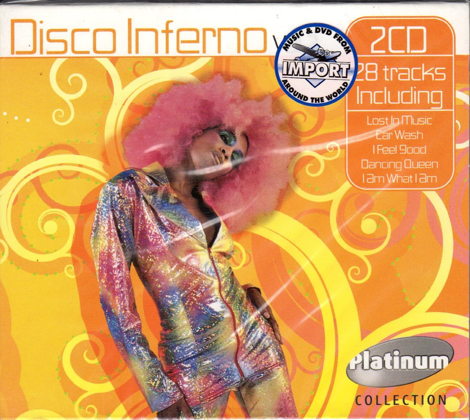 Disco Inferno Vol.2 [Audio CD] Various