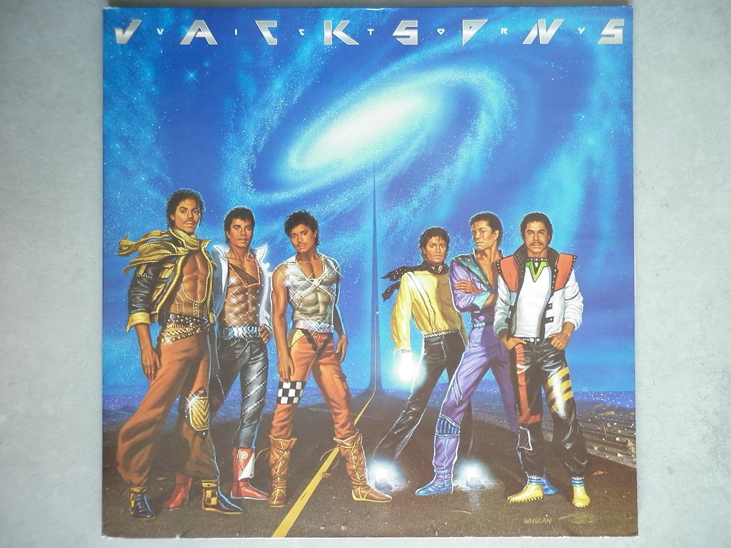 VICTORY LP UK EPIC 1984 8 TRACK GATEFOLD WITH INNER (EPC86303) [Vinile] JACKSONS (US GROUP)