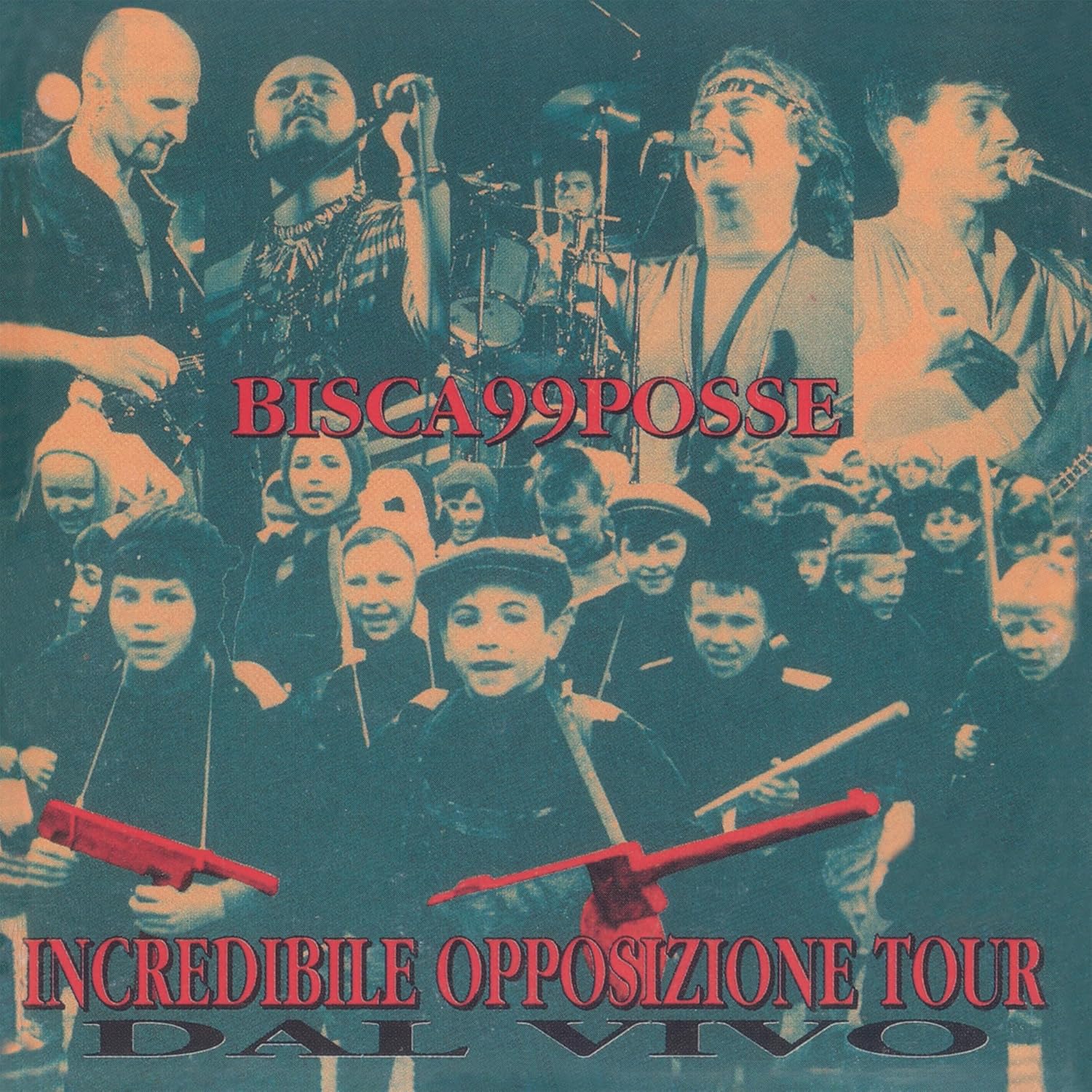 Incredibile opposizione tour (3lp 180 gr. rosso trasparente) [Vinile] bisca/99 posse
