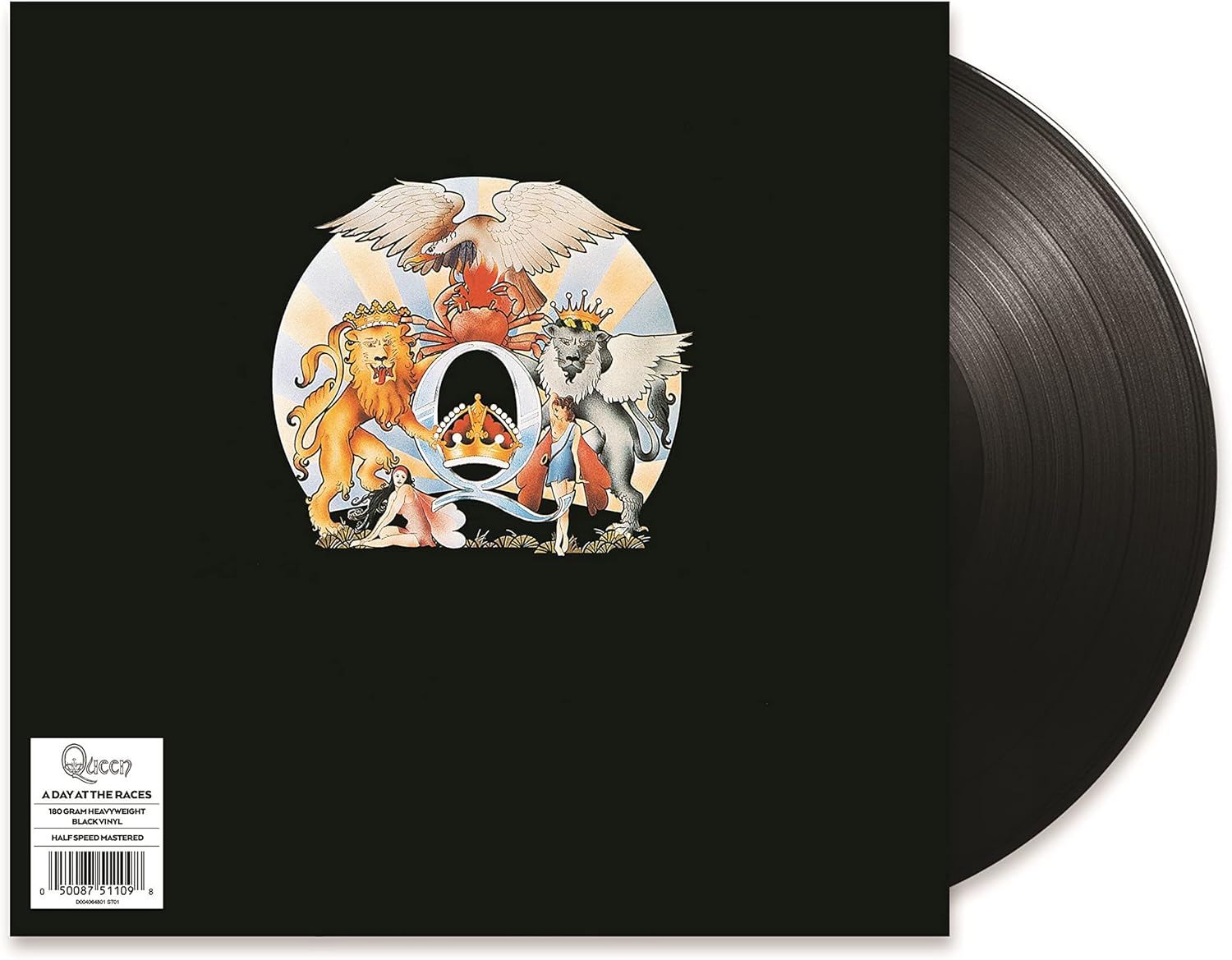 Queen  - Day at the races Lp