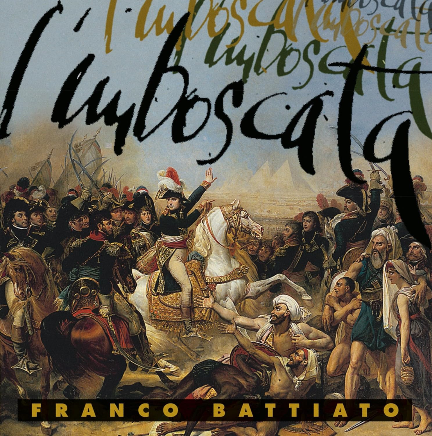 Franco Battiato - L'Imboscata Lp