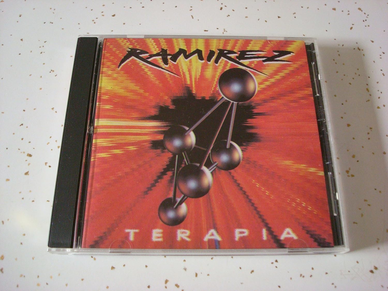 Terapia (1993) [Audio CD] Ramirez