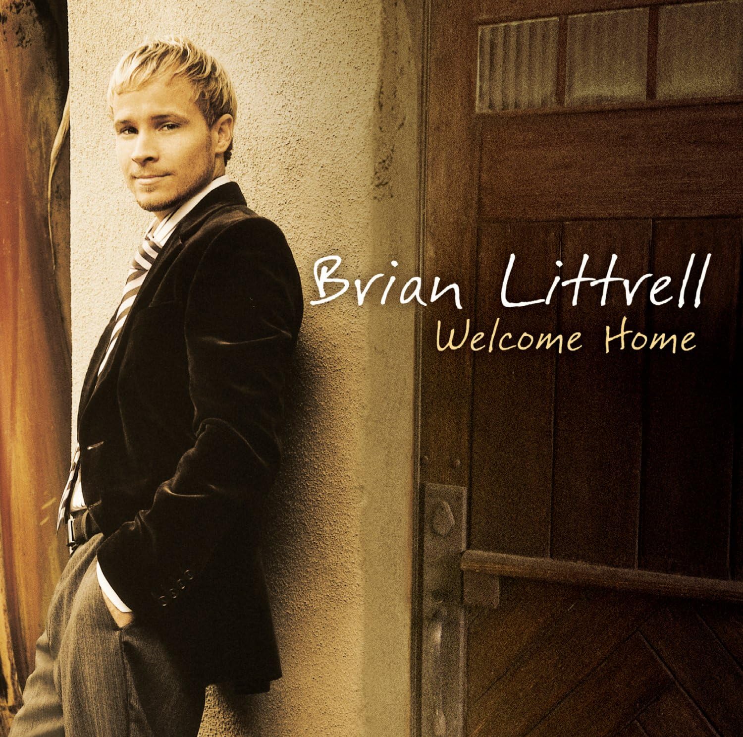 Welcome Home [Audio CD] Brian Littrell