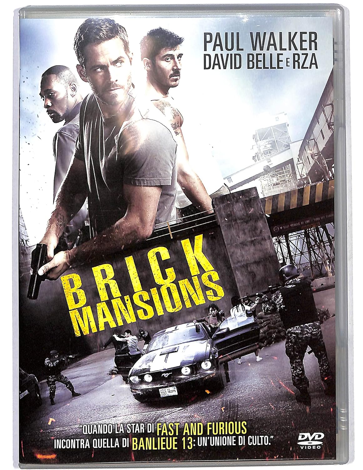 EBOND Brick Mansions DVD [DVD]