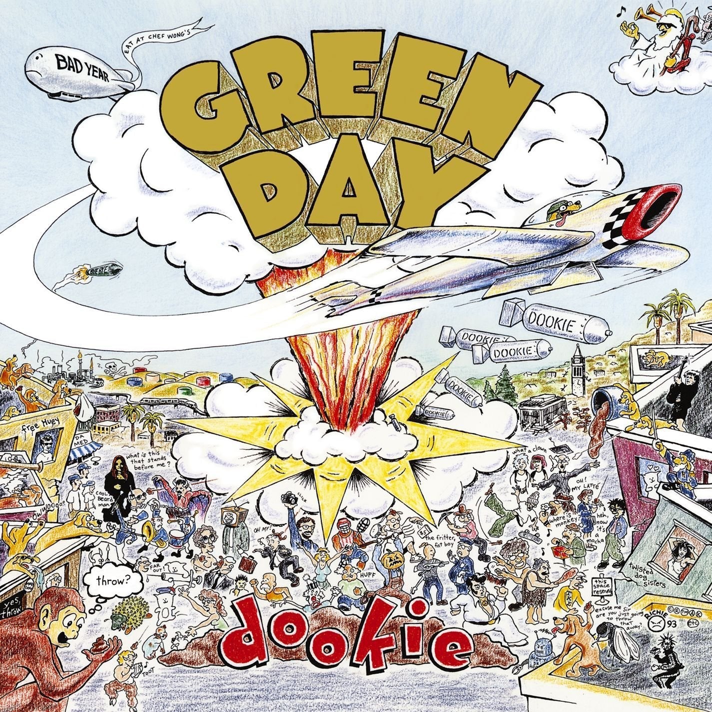Green Day -  Dookie Lp
