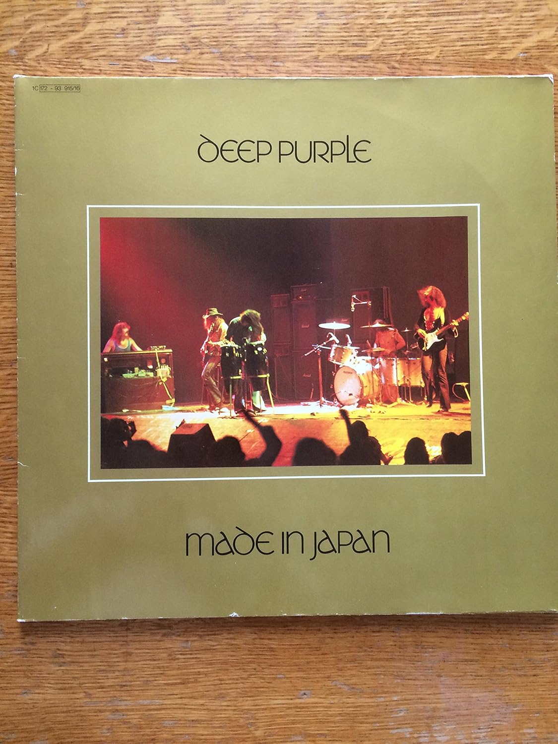 Deep Purple - Made In Japan - Purple Records - 1A 138-93915/16 [Vinile]