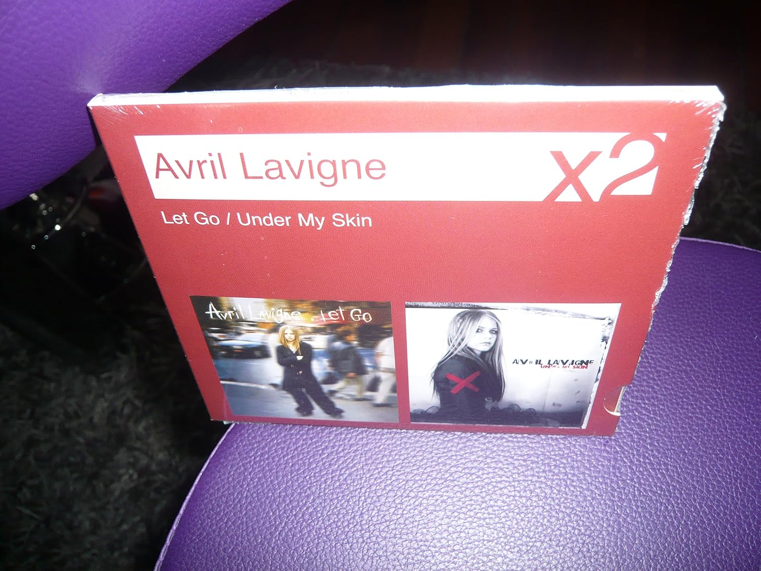 Let Go + Under My Skin Digipack [Audio CD] Lavigne Avril