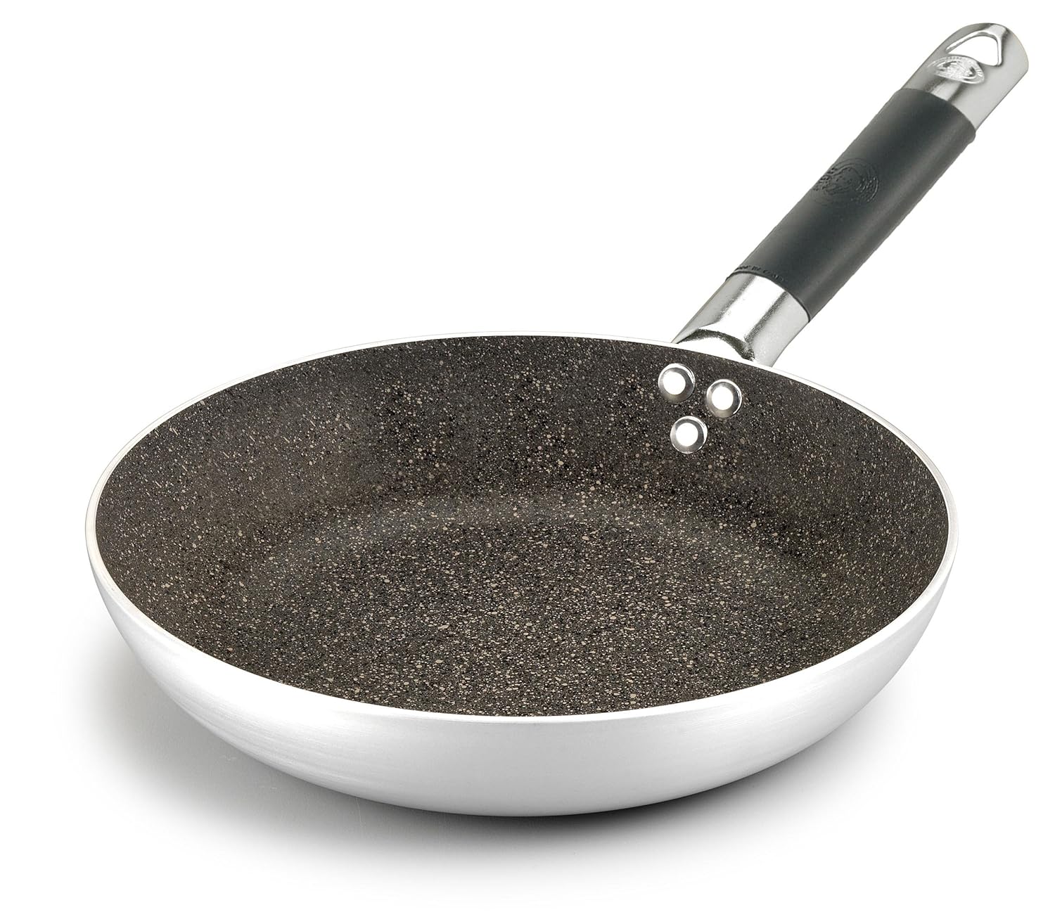 Agnelli - Linea Infinity Padella Svasata Bassa - Alluminio con Manico Inox - ø 28 cm - Cod. ALSA111BBINF28