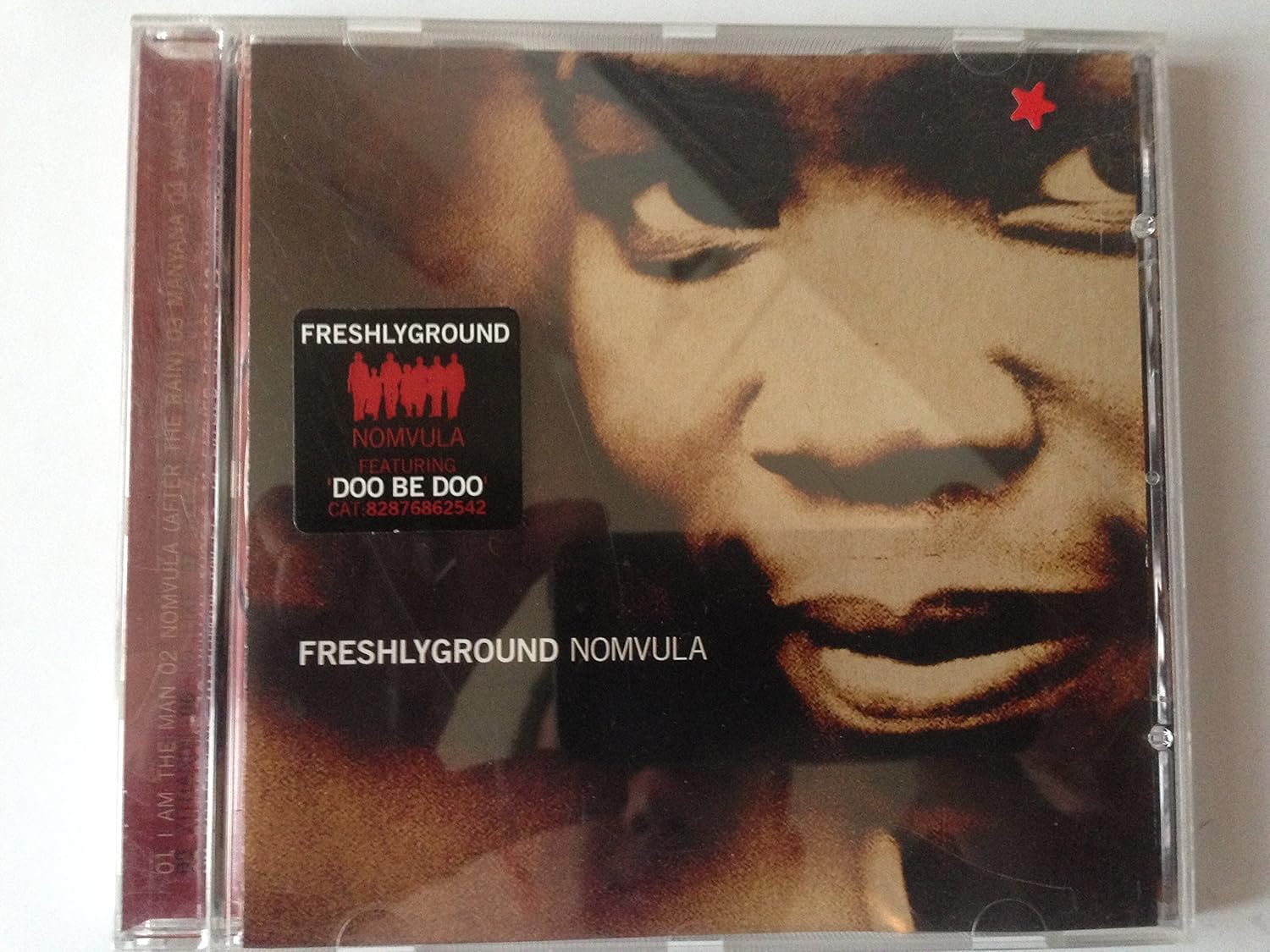 Nomvula [Audio CD] Freshly Ground
