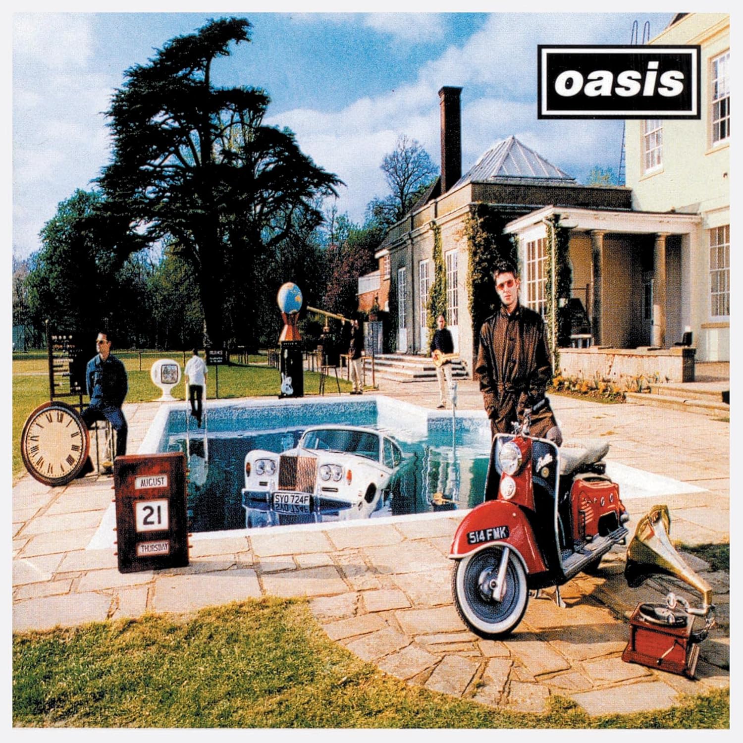 Oasis - Be Here Now Lp