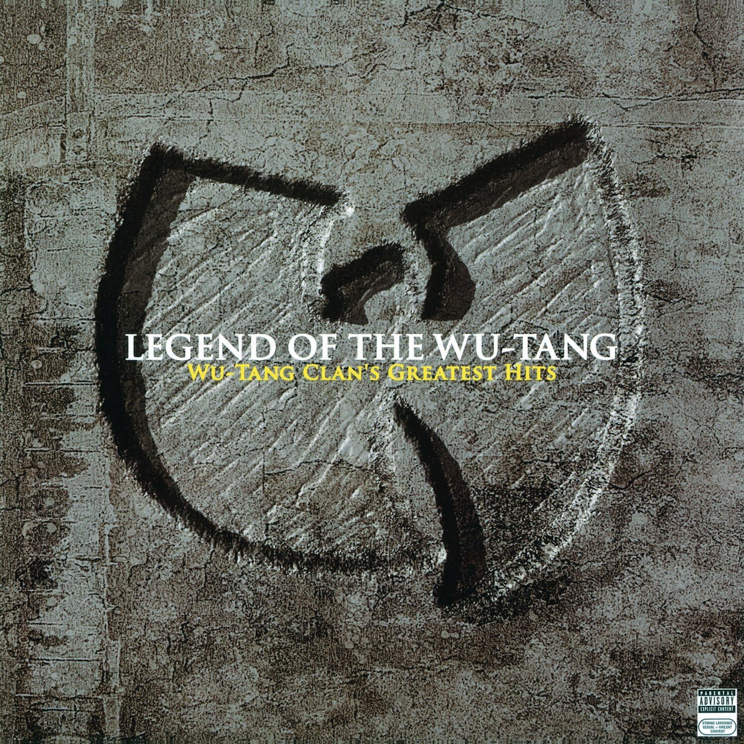 Wu-Tang Clan -  Legend Of The Wu-Tang Greatest Hits Lp