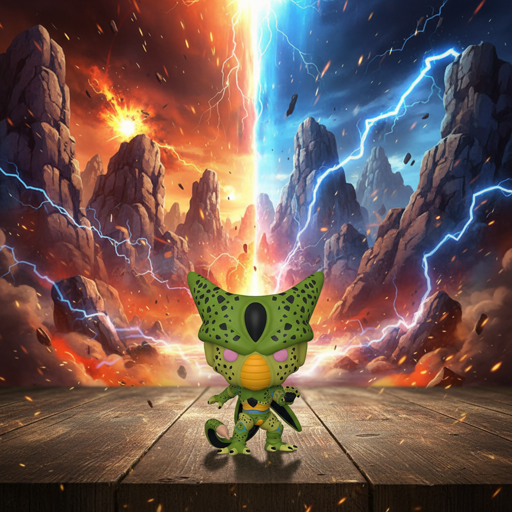 Funko Pop! - Dragon Ball Z Cell First Form #947