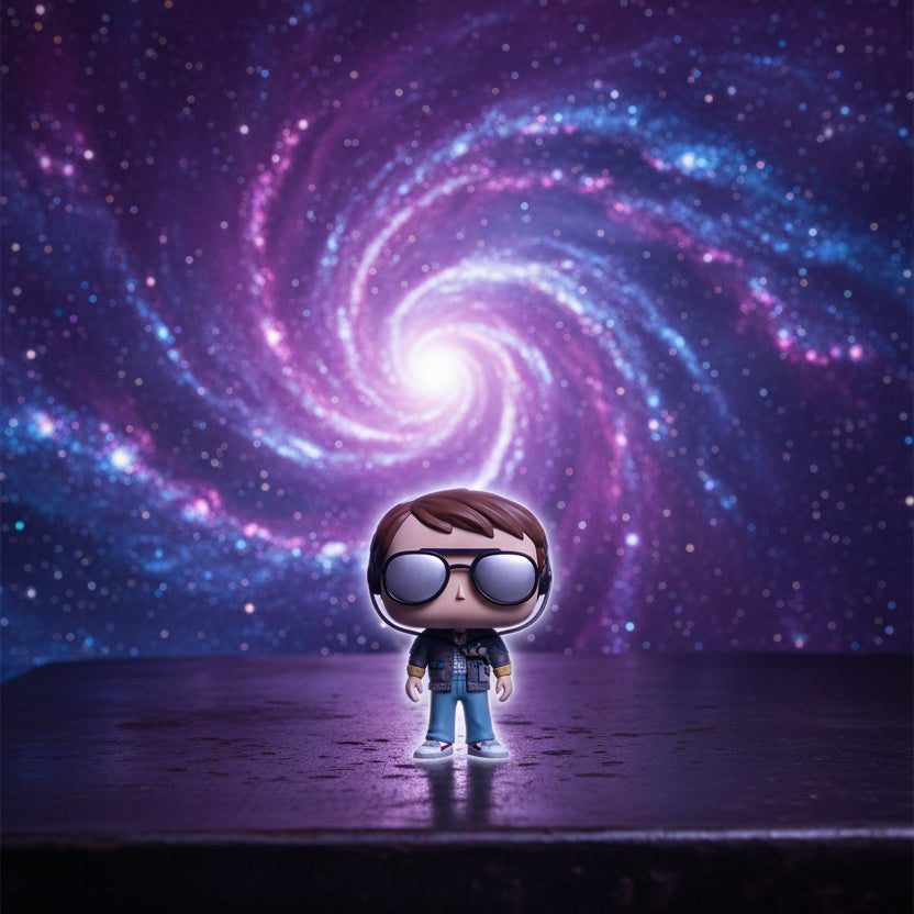 Funko Pop! - Back To The Future Marty McFly with Glasses  #958