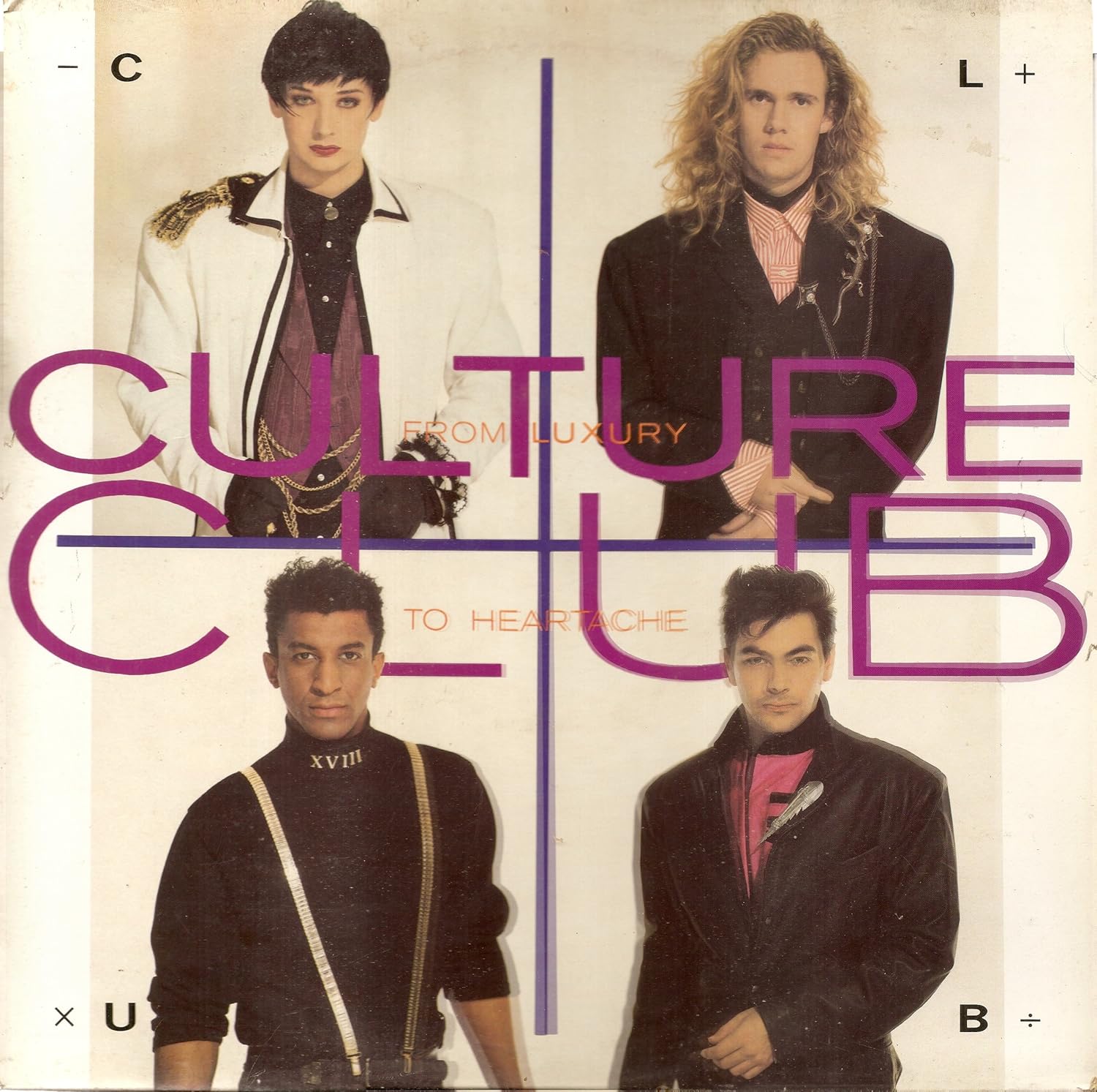 From Luxury To Heartache [Vinile] Culture Club
