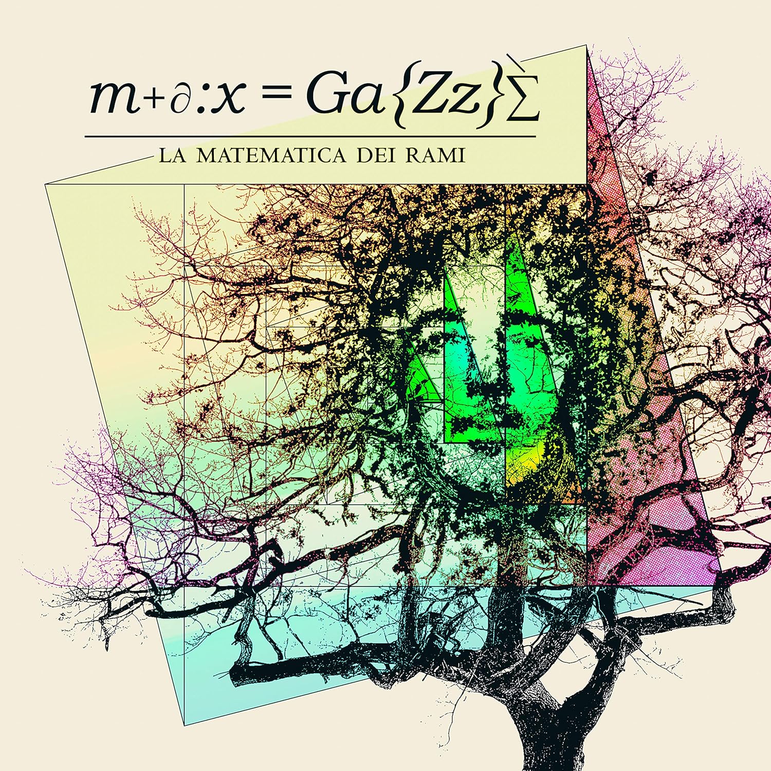 Max Gazzè -  La matematica dei rami Lp
