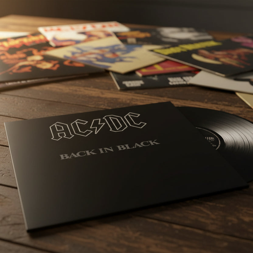 Ac/Dc - Back in Black Lp