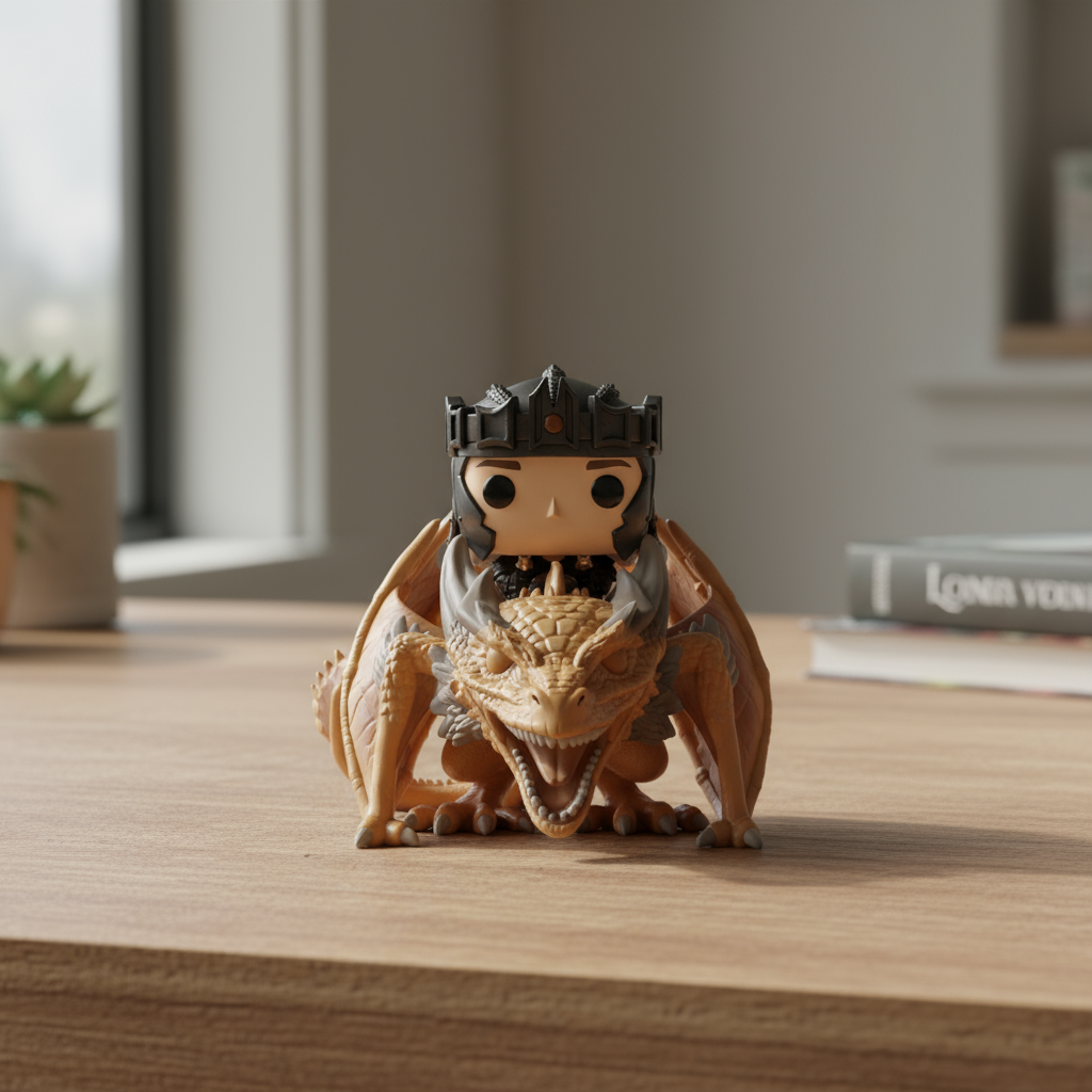 Funko Pop! - House Of The Dragon Aegon Rides Sunfire #135