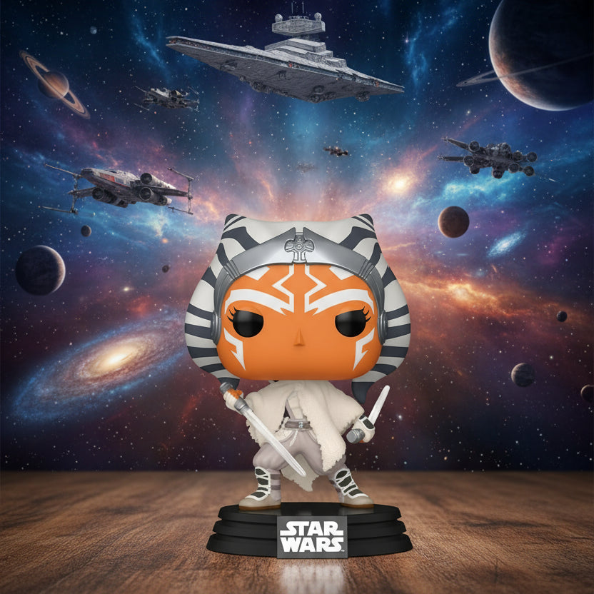 Funko Pop -  Star Wars Ahsoka Tano #749