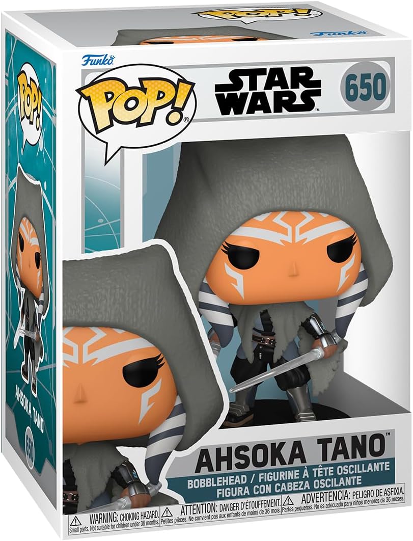 Funko Pop! -  Star Wars Ahsoka With Two Blades #650