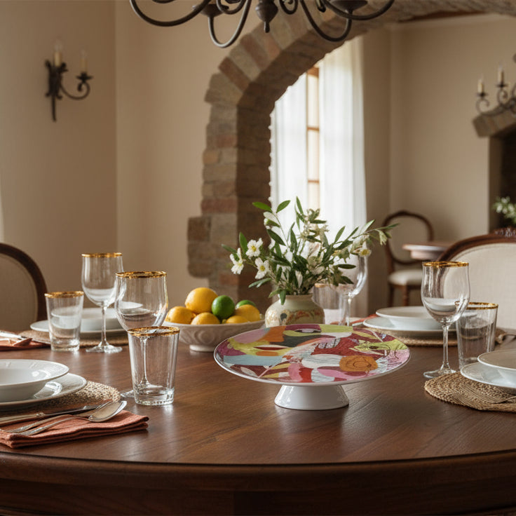 Henriette - Alzata Torta LInea Sketch - D17695