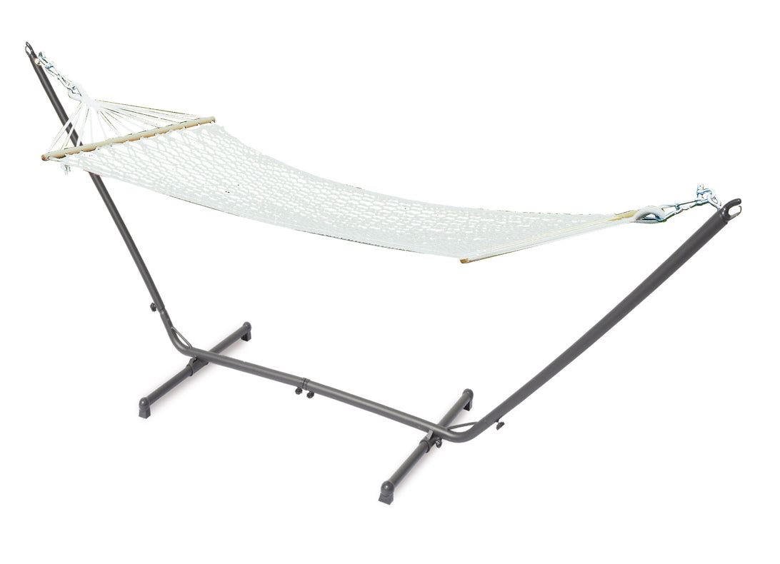 Greenwood - Amaca di Cotone Bianco Supporto non Incluso