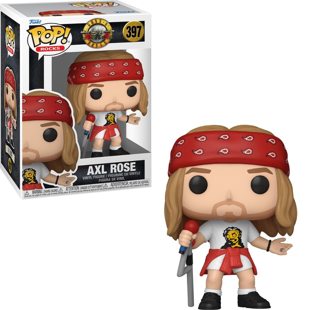 Funko Pop! - Axel Roses From 1992 #397