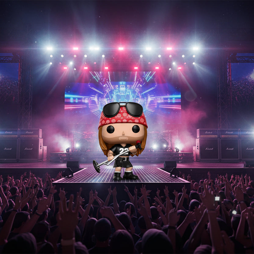Funko Pop! - Axl Rose #50