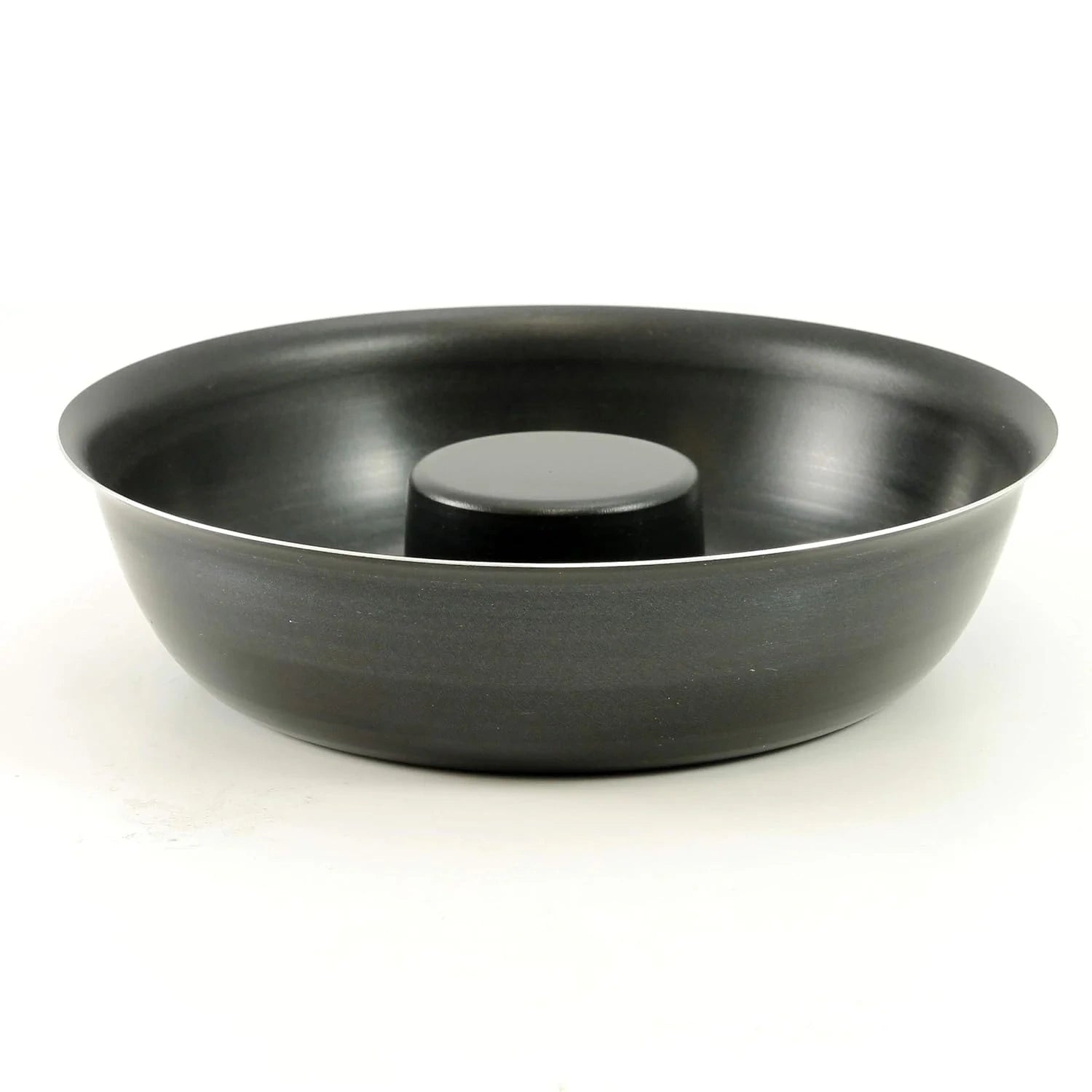 Agnelli - Linea Family Cooking Ciambella - Alluminio Antiaderente - H 7 cm, Ø 28 cm, Argento - COFA43728