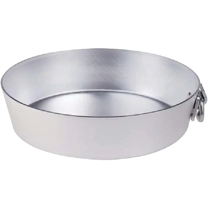 Agnelli - Linea Family Cooking Tortiera Conica con Anello - Alluminio - ø 32 cm - Argento