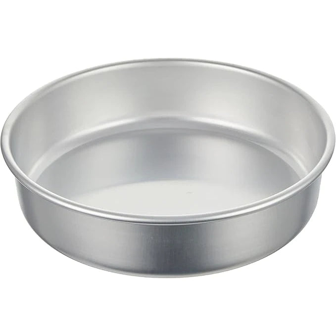 Agnelli - Linea Pasticceria e Pizza Tortiera Conica - Alluminio con Orlo - H 8 cm, Ø 28 cm