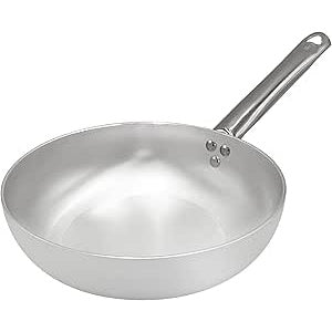 Agnelli - Padella Alta in Alluminio con Manico Inox ALMA111B20
