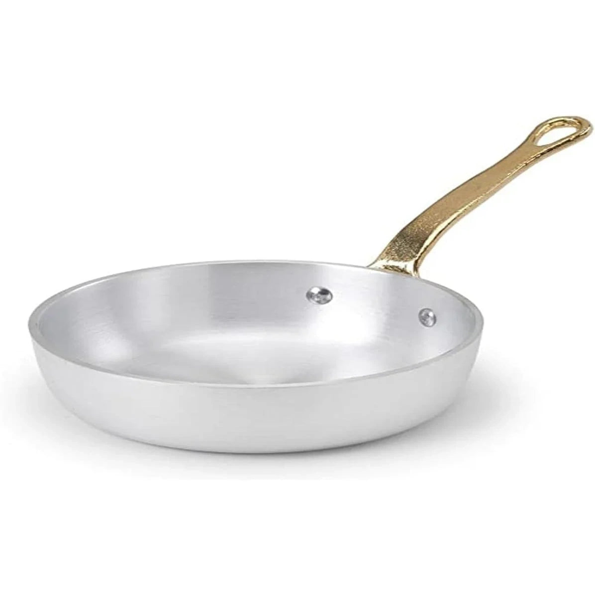 Agnelli - Padellino a Un Manico - Alluminio - H 4 cm, ø 14 cm - ALMA11114