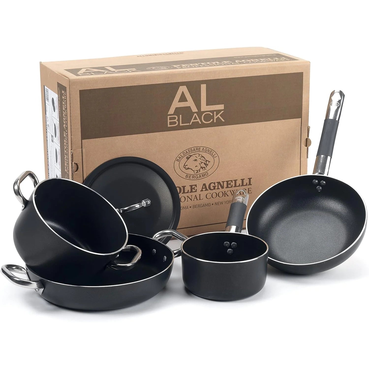 Agnelli - Batteria di Pentole ALSASETALBLACK2